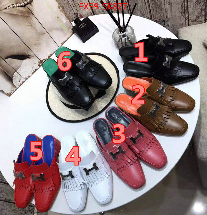 Women Shoes-Hermes,can i buy replica , ID: SK827,$:99USD