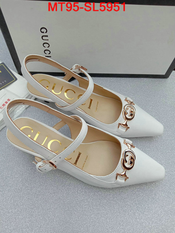 Women Shoes-Gucci,mirror copy luxury , ID: SL5951,$: 95USD