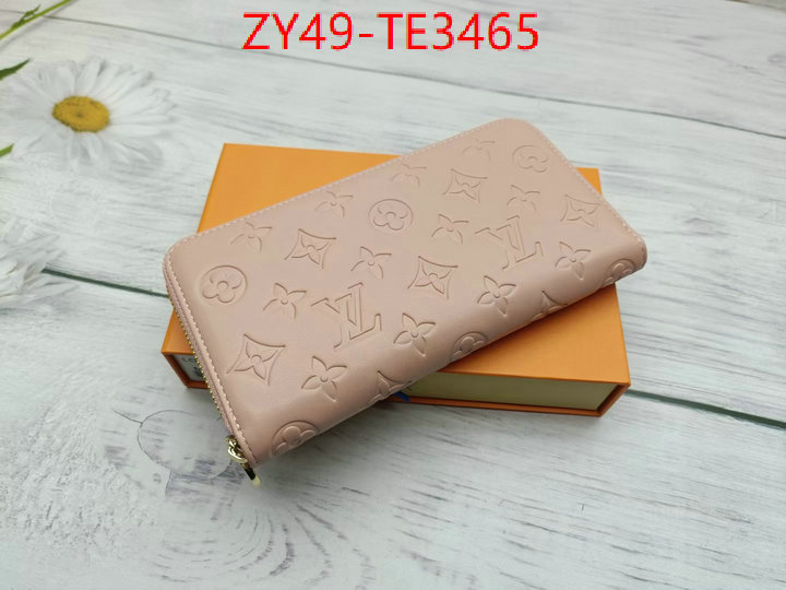 LV Bags(4A)-Wallet,buy high quality cheap hot replica ,ID: TE3465,$: 49USD