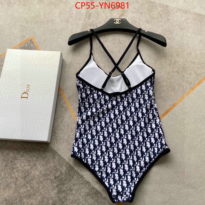 Swimsuit-Dior,top quality , ID: YN6981,$: 55USD