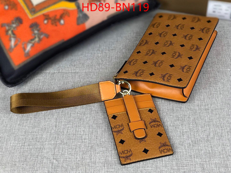 MCM Bags(TOP)-Wallet,ID: BN119,$: 89USD