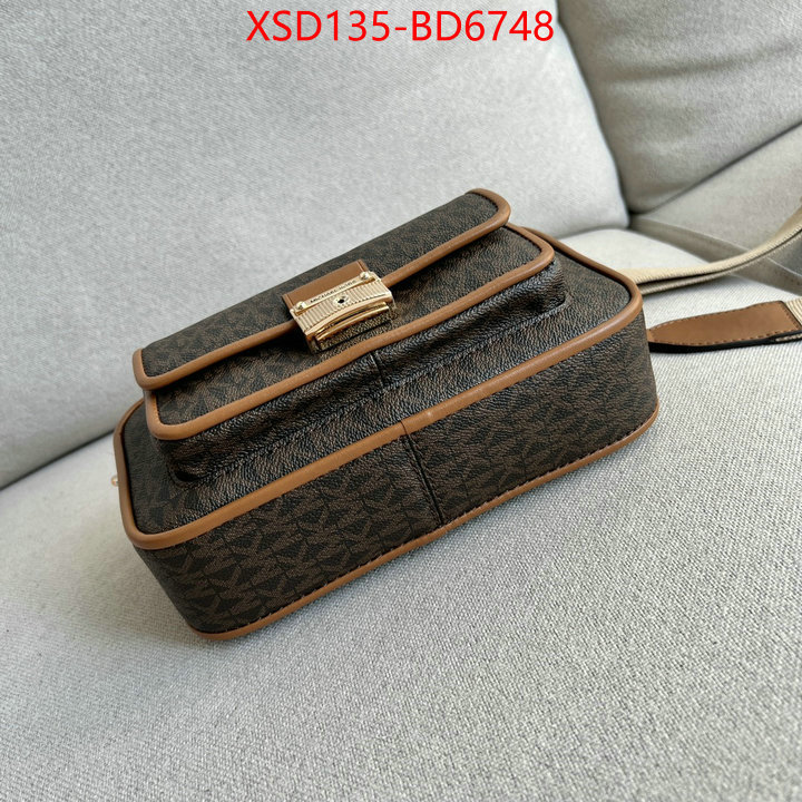 Michael Kors Bags(TOP)-Diagonal-,ID: BD6748,$: 135USD