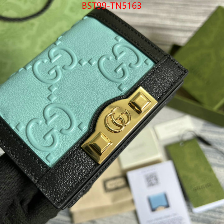 Gucci Bags(TOP)-Wallet-,ID: TN5163,$: 99USD