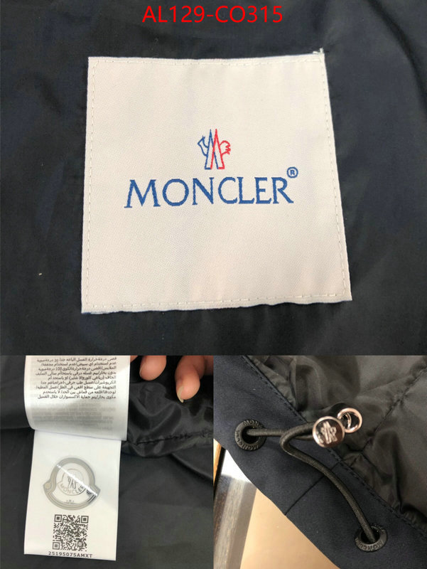 Down jacket Men-Moncler,new 2023 , ID: CO315,$: 129USD