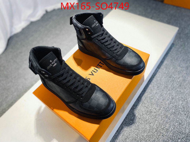 Men Shoes-LV,is it ok to buy , ID: SO4749,$: 165USD