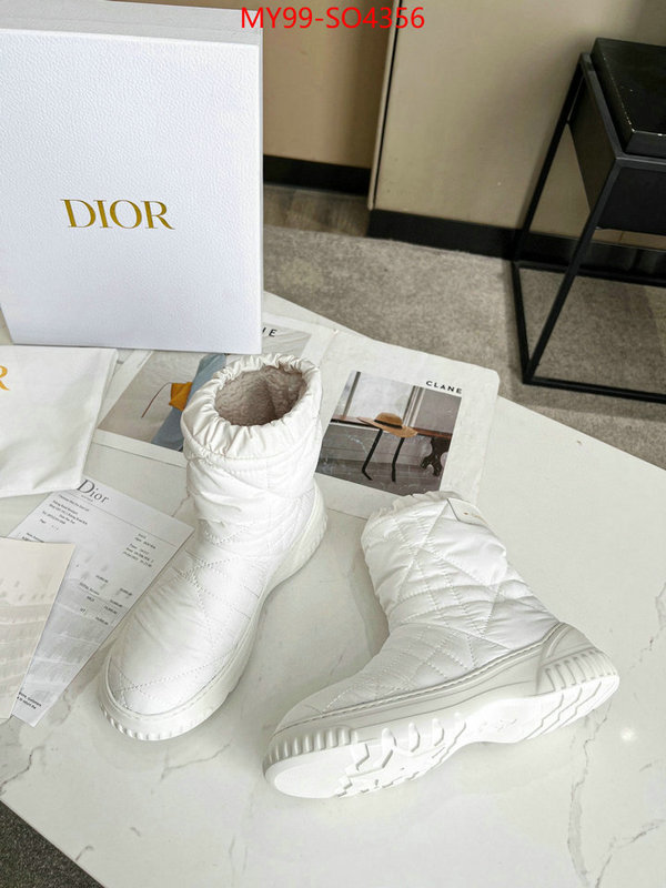 Women Shoes-Dior,top quality fake , ID: SO4356,$: 99USD