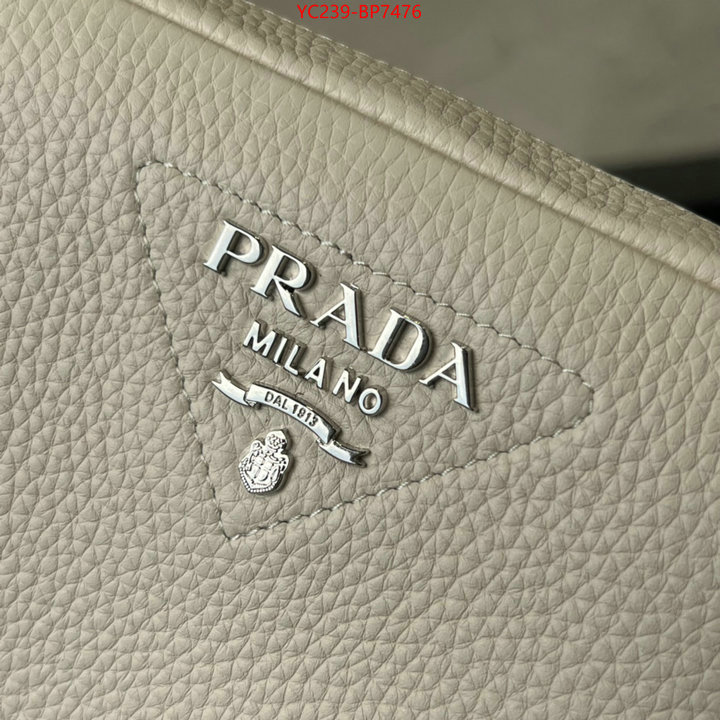 Prada Bags(TOP)-Diagonal-,ID: BP7476,$: 239USD