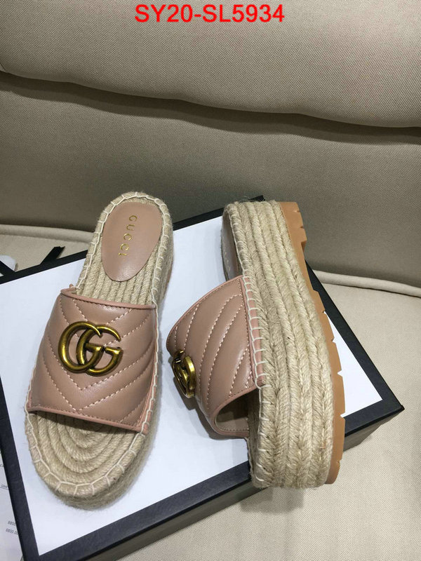 Women Shoes-Gucci,shop designer replica , ID: SL5934,$: 89USD