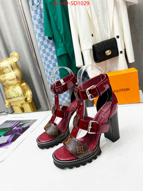 Women Shoes-LV,unsurpassed quality , ID: SO1029,$: 149USD