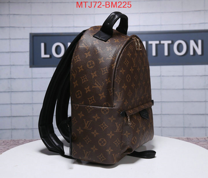 LV Bags(4A)-Backpack-,ID: BM225,$:72USD