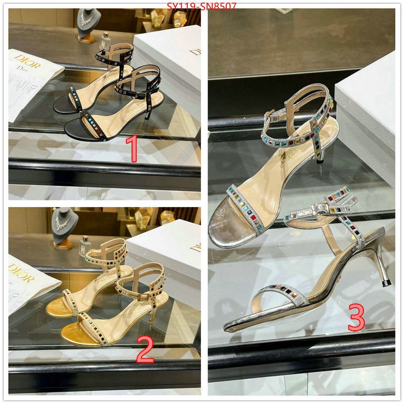 Women Shoes-Dior,new 2023 , ID: SN8507,$: 119USD