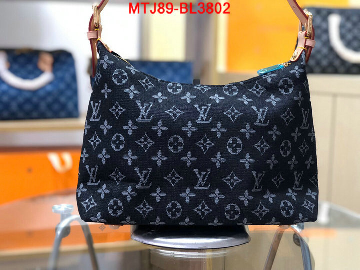 LV Bags(4A)-Handbag Collection-,ID: BL3802,$: 89USD