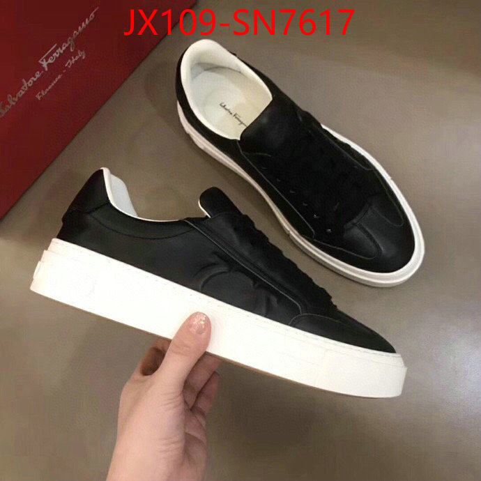 Men shoes-Ferragamo,aaaaa+ replica , ID: SN7617,$: 109USD