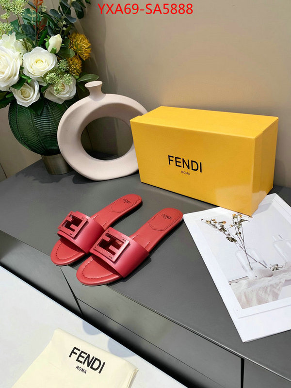 Women Shoes-Fendi,where can you buy replica , ID: SA5888,$: 69USD