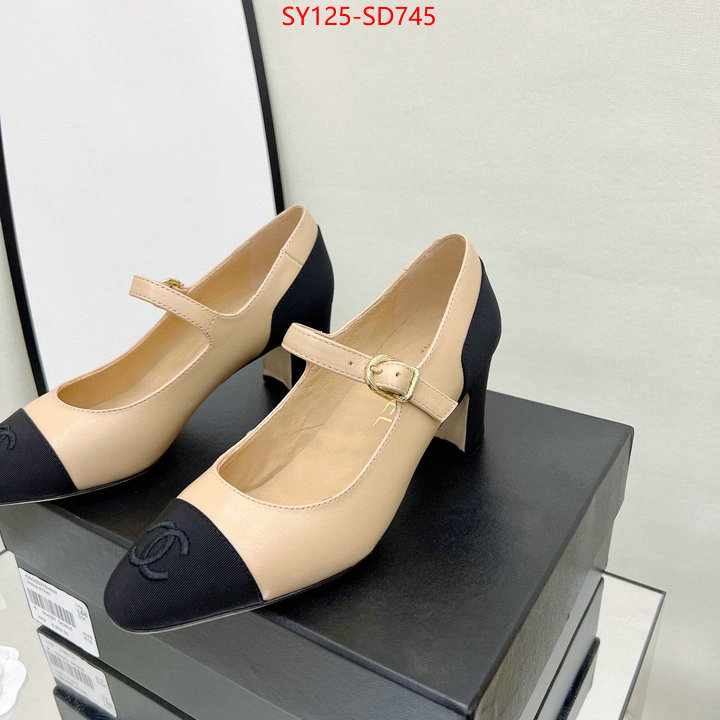 Women Shoes-Chanel,1:1 replica , ID: SD745,$: 125USD