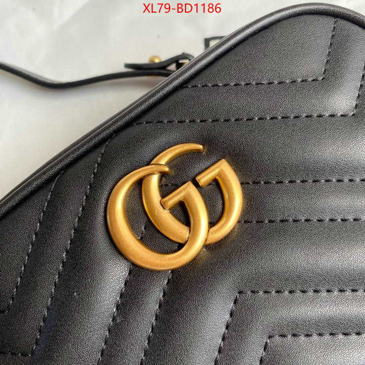 Gucci Bags(4A)-Marmont,luxury 7 star replica ,ID: BD1186,$: 79USD