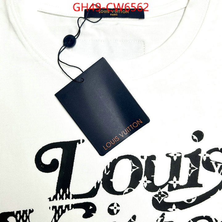 Clothing-LV,good , ID: CW6562,$: 49USD