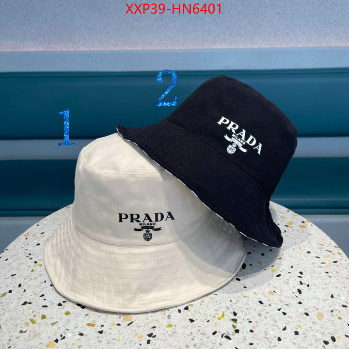 Cap (Hat)-Prada,the online shopping , ID: HN6401,$: 39USD