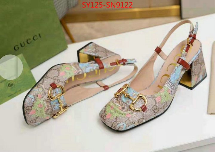 Women Shoes-Gucci,where to buy , ID: SN9122,$: 125USD