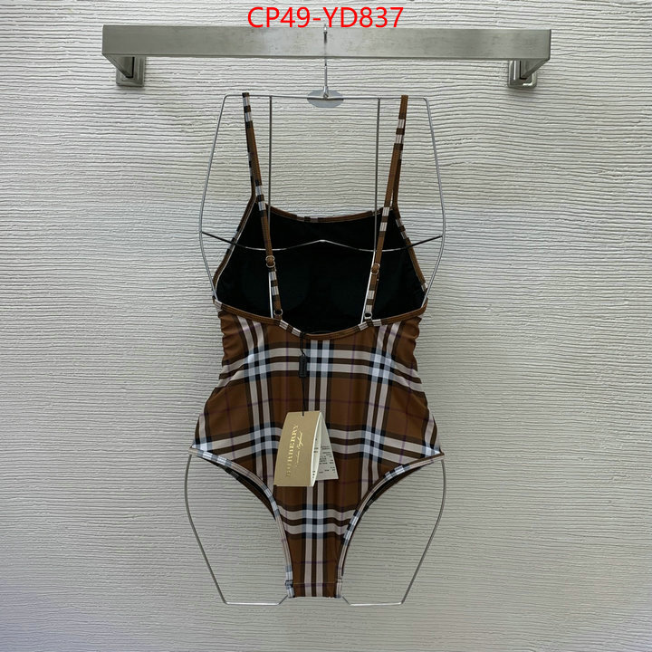 Swimsuit-Burberry,perfect , ID: YD837,$: 49USD