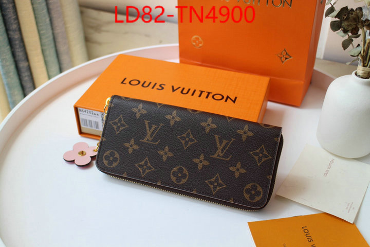 LV Bags(TOP)-Wallet,ID: TN4900,$: 82USD