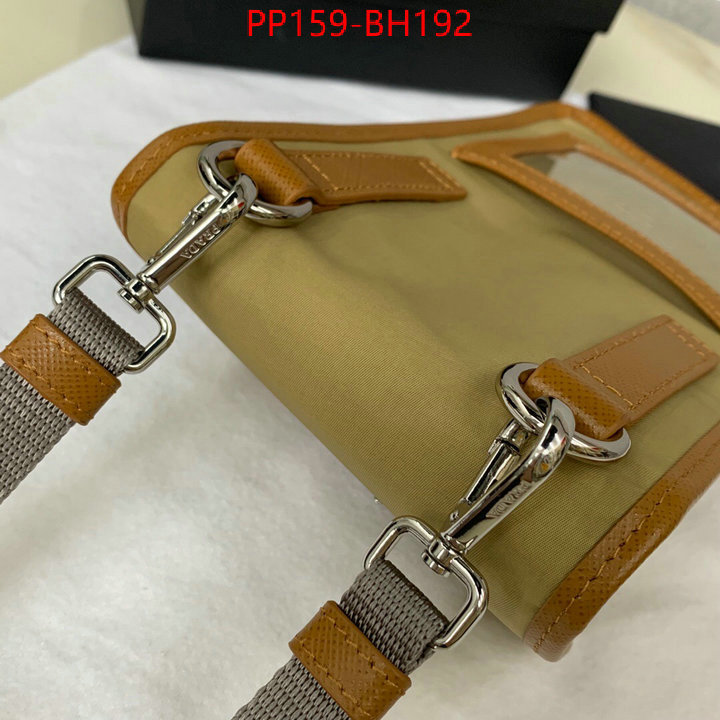 Prada Bags(TOP)-Diagonal-,ID: BH192,$:159USD