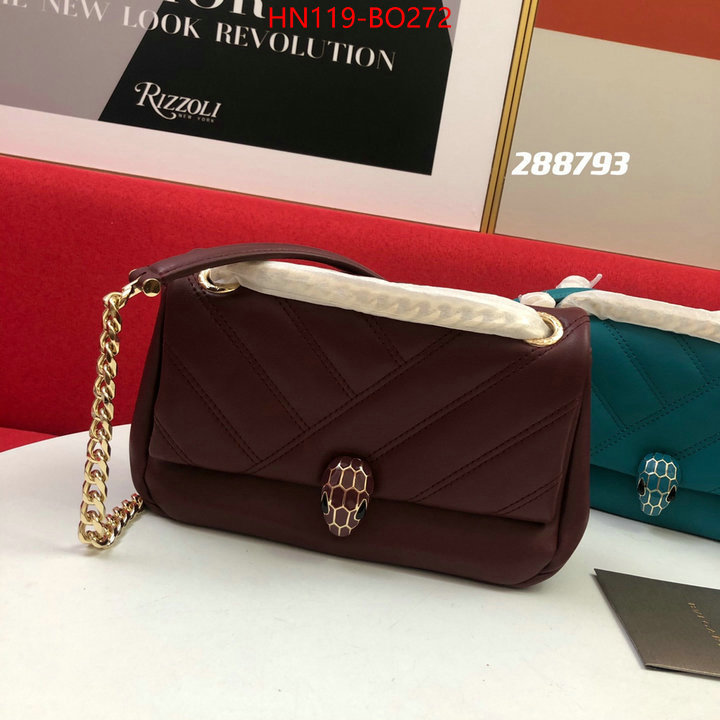 Bulgari Bags(4A)-Serpenti Cabochon Series,cheap ,ID: BO272,$: 119USD