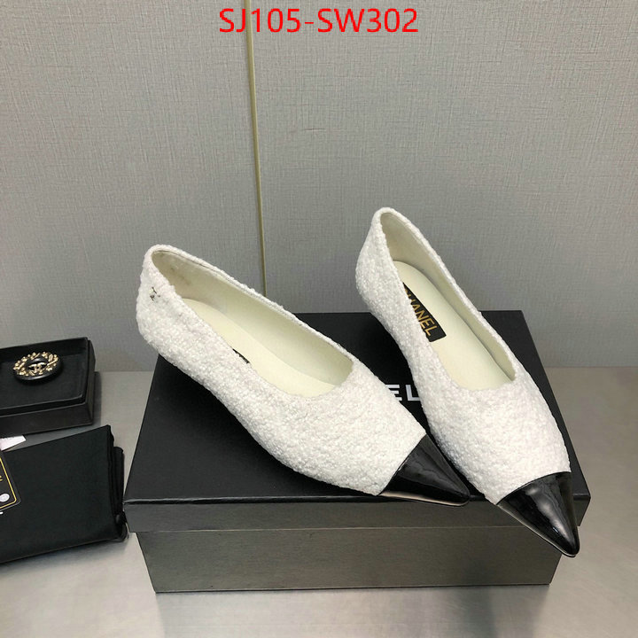 Women Shoes-Chanel,wholesale replica , ID: SW302,$: 105USD