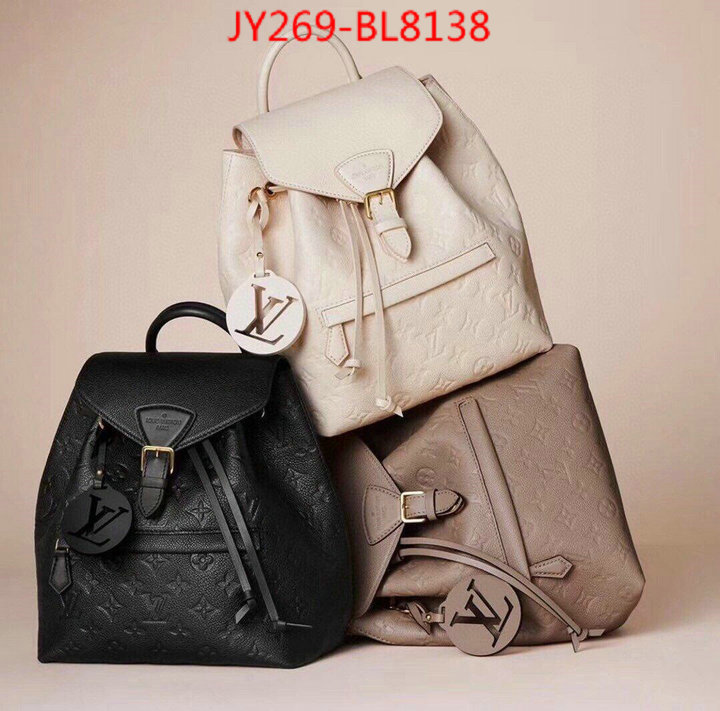 LV Bags(TOP)-Backpack-,ID: BL8138,$: 269USD