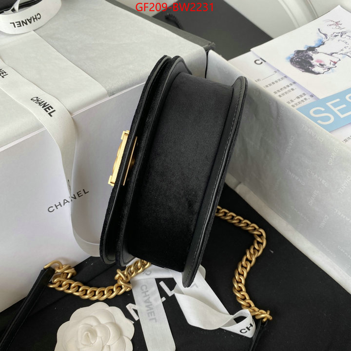 Chanel Bags(TOP)-Diagonal-,ID: BW2231,$: 209USD