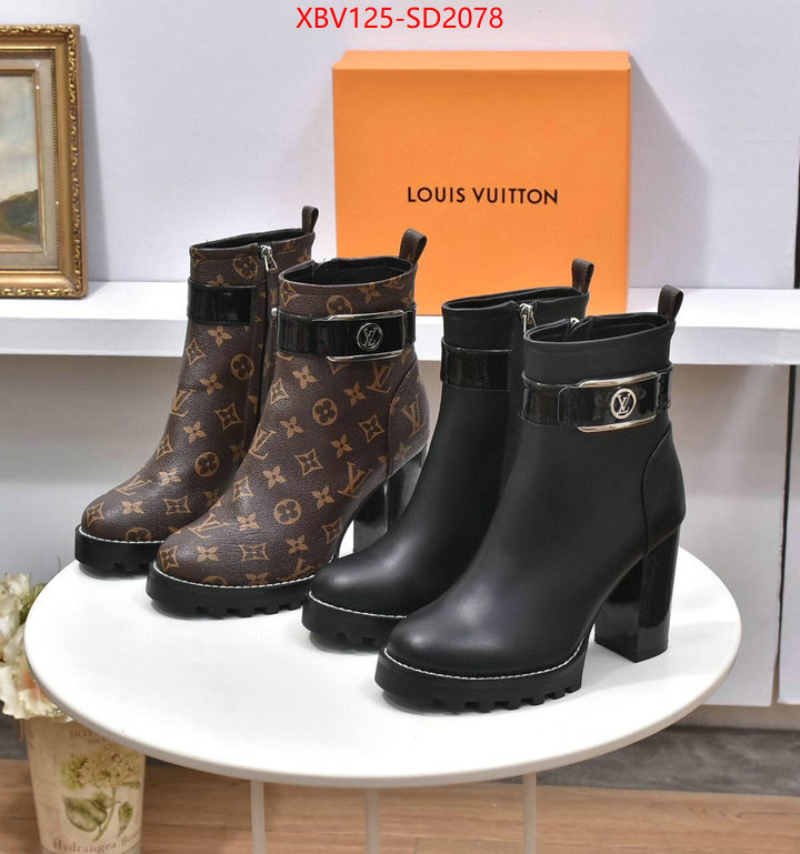 Women Shoes-LV,designer wholesale replica , ID: SD2078,$: 125USD