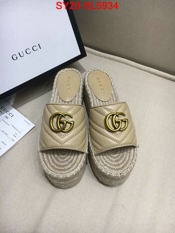 Women Shoes-Gucci,shop designer replica , ID: SL5934,$: 89USD