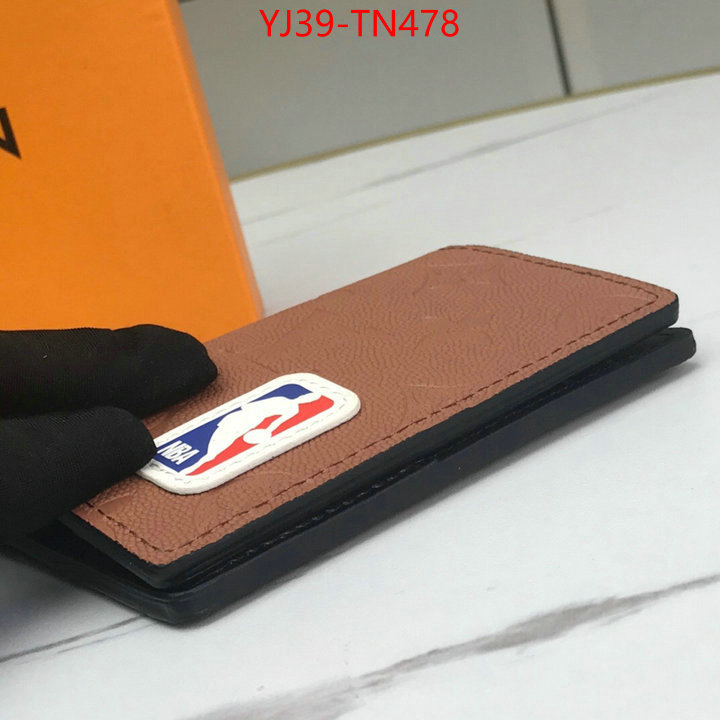 LV Bags(4A)-Wallet,ID: TN478,$: 39USD