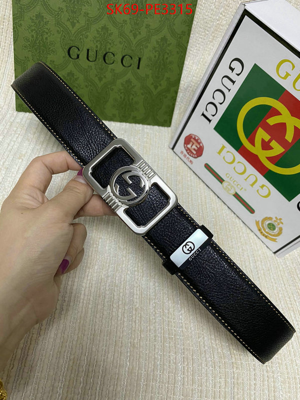 Belts-Gucci,wholesale 2023 replica , ID: PE3315,$: 69USD