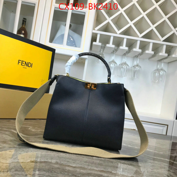 Fendi Bags(4A)-Peekaboo,shop cheap high quality 1:1 replica ,ID: BK2410,$:109USD