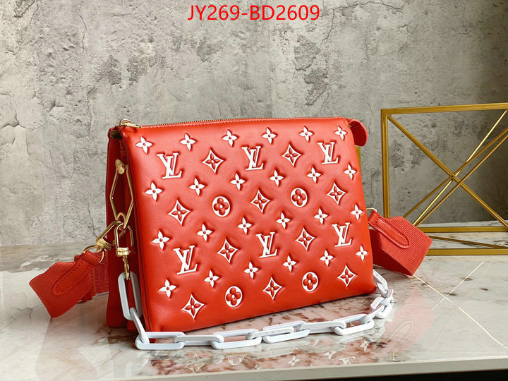 LV Bags(TOP)-Pochette MTis-Twist-,ID: BD2609,$: 269USD