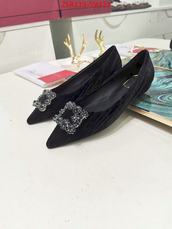 Women Shoes-Rogar Vivier,1:1 replica , ID:SV423,$:119USD