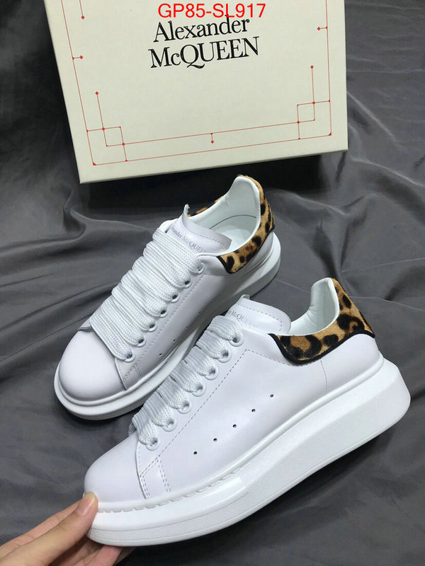 Women Shoes-Alexander McQueen,shop designer replica , ID: SL917,$:85USD