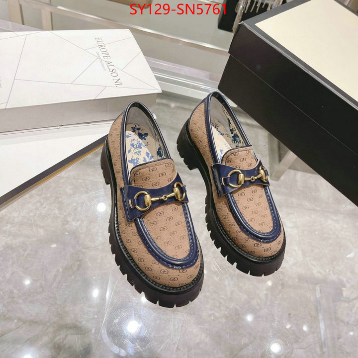 Women Shoes-Gucci,wholesale replica , ID: SN5761,$: 129USD