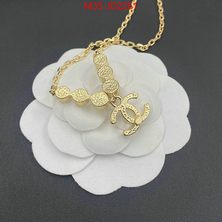 Jewelry-Chanel,top quality replica , ID: JD2261,$: 35USD