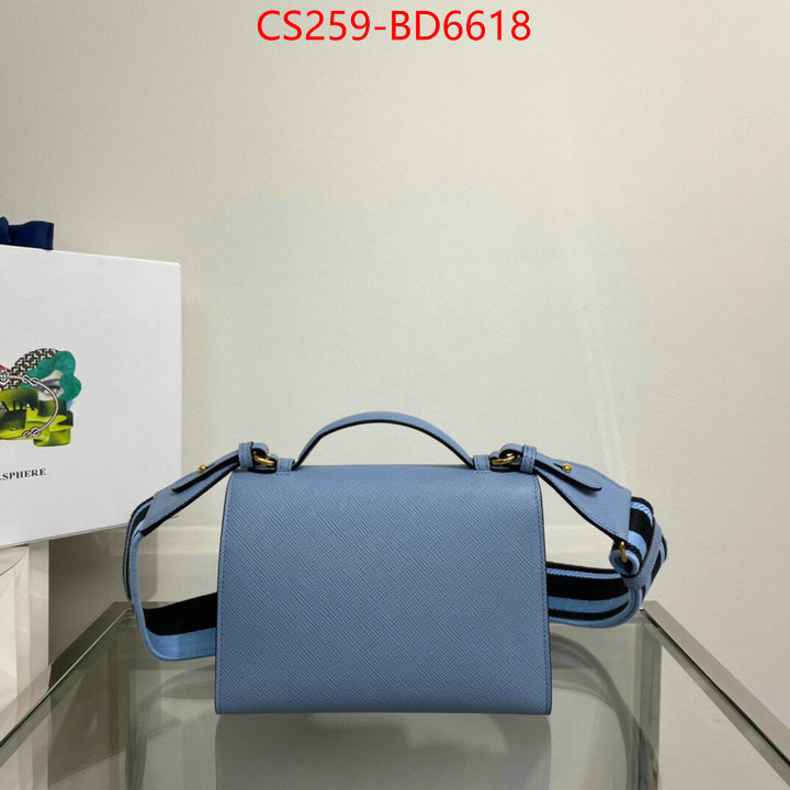 Prada Bags(TOP)-Diagonal-,ID: BD6618,$: 259USD