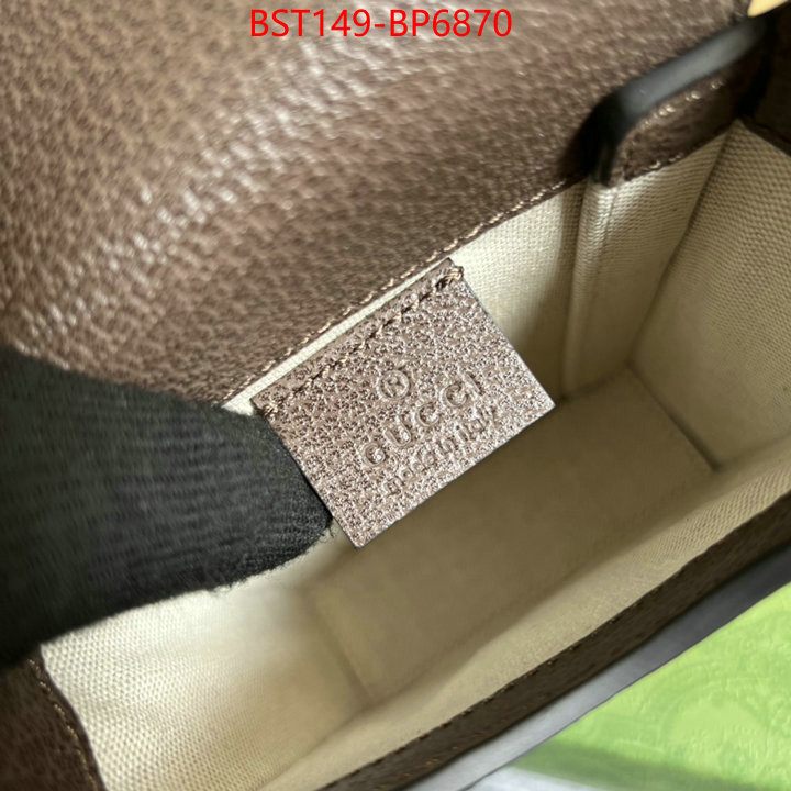 Gucci Bags(TOP)-Horsebit-,counter quality ,ID: BP6870,$: 149USD