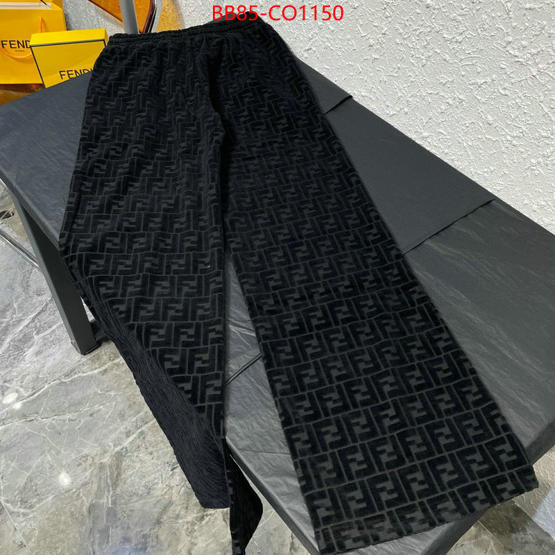 Clothing-Fendi,where should i buy replica , ID: CO1150,$: 85USD