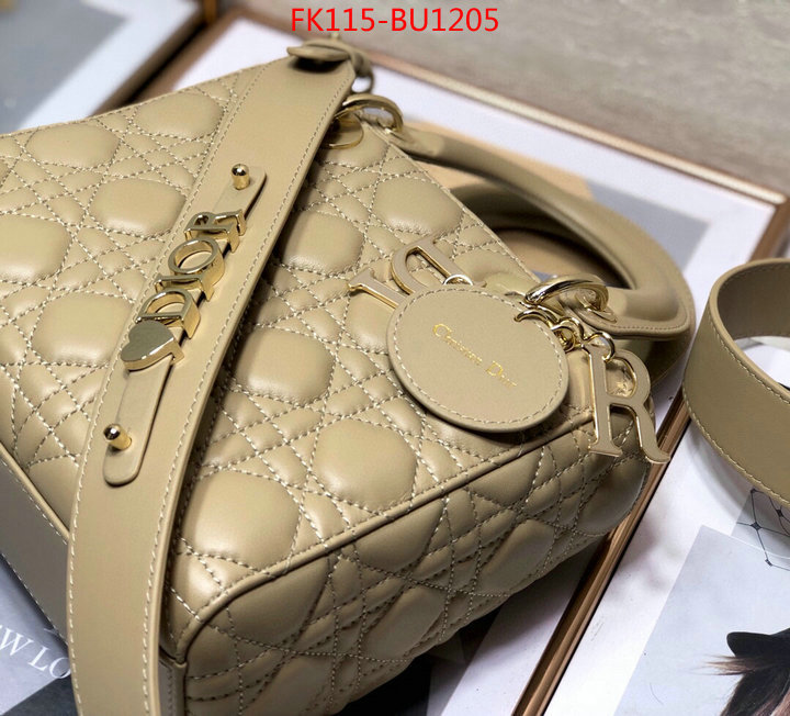 Dior Bags(4A)-Lady-,ID: BU1205,$: 115USD