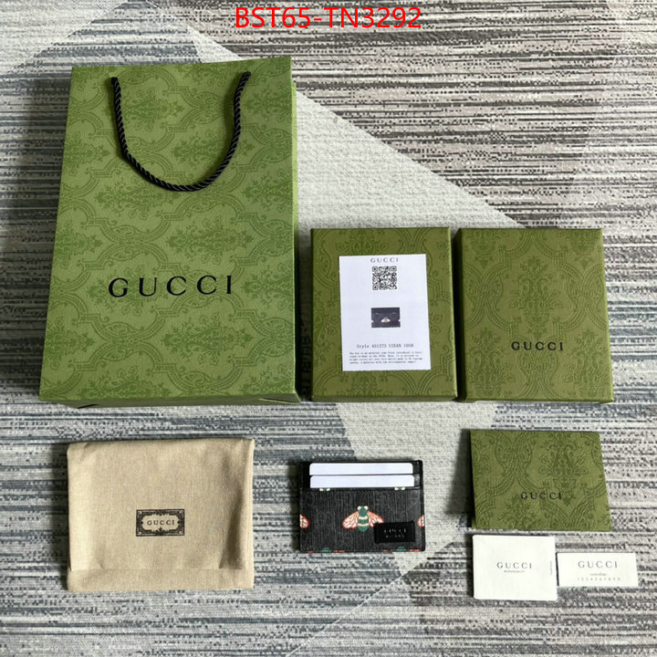 Gucci Bags(TOP)-Wallet-,ID: TN3292,$: 65USD