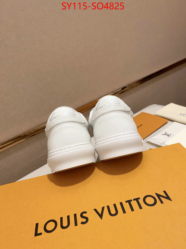 Men Shoes-LV,high quality replica , ID: SO4825,$: 115USD