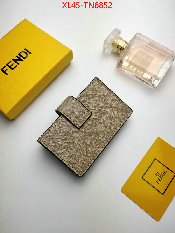 Fendi Bags(4A)-Wallet-,top designer replica ,ID: TN6852,$: 45USD