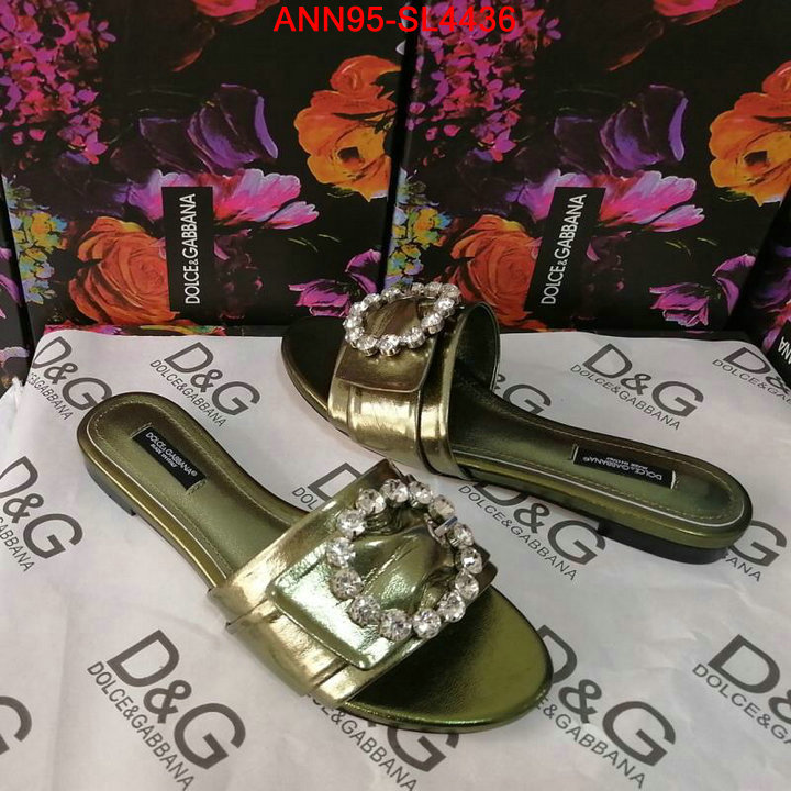 Women Shoes-DG,best replica 1:1 , ID: SL4436,$: 95USD