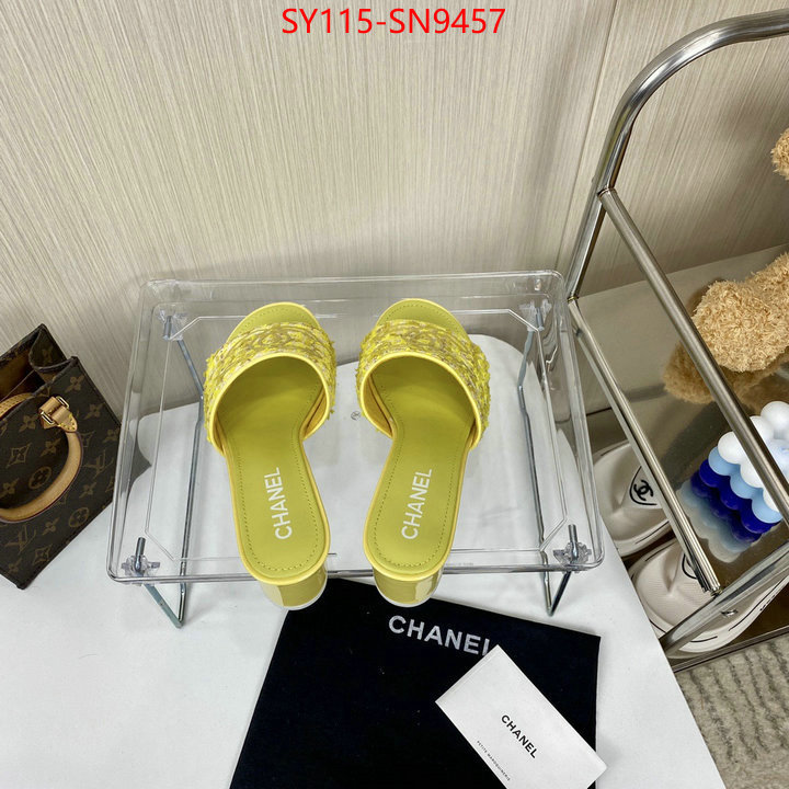 Women Shoes-Chanel,designer fashion replica , ID: SN9457,$: 115USD