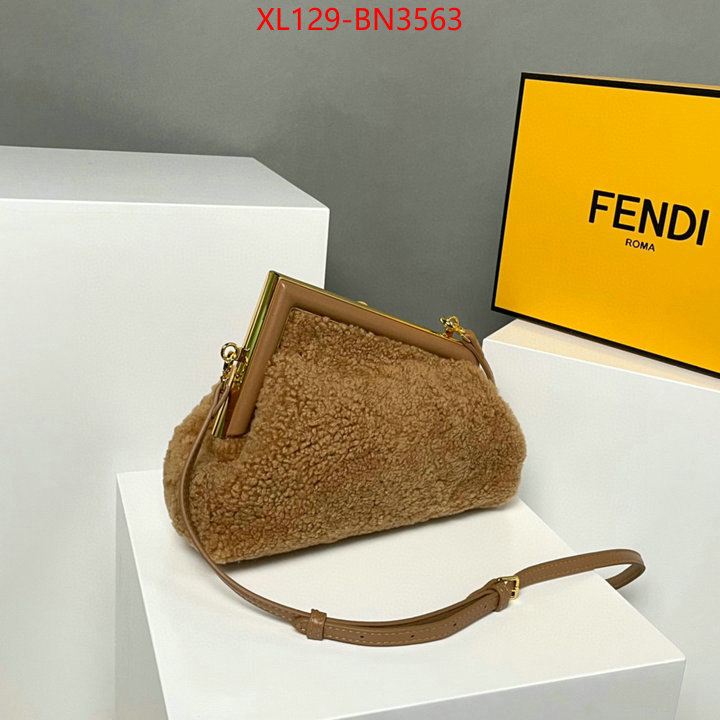 Fendi Bags(4A)-First Series-,the quality replica ,ID: BN3563,$: 129USD